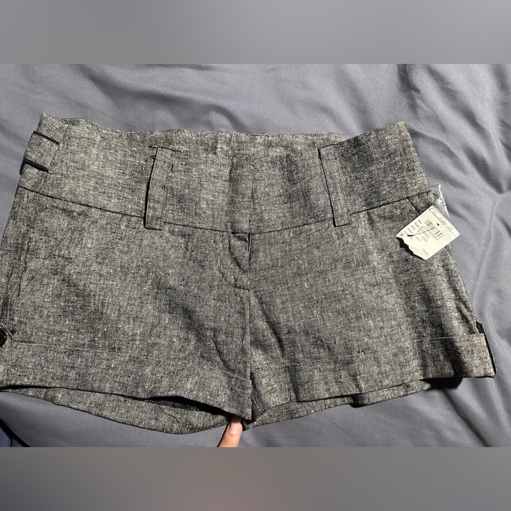 Women’s/Juniors grey Charlotte Russe shorts size 5